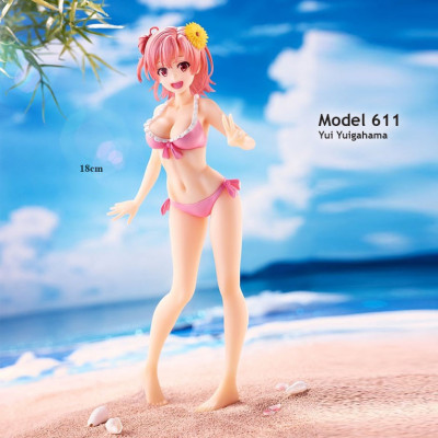 Action Figure Set - Model 611 : Yui Yuigahama